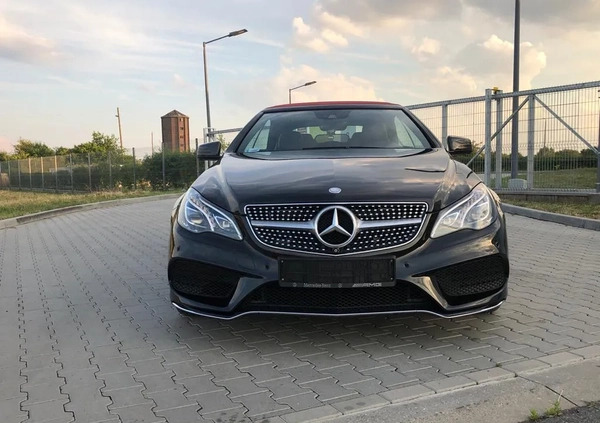 Mercedes-Benz Klasa E cena 187000 przebieg: 81000, rok produkcji 2011 z Inowrocław małe 742